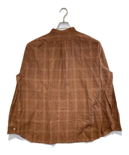 AURALEE（オーラリー）AURALEE (オーラリー) SUPER LIGHT CHECK BIG PULLOVER 24 サイズ:4の古着・服飾アイテム