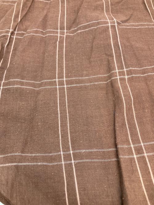 AURALEE（オーラリー）AURALEE (オーラリー) SUPER LIGHT CHECK BIG PULLOVER 24 サイズ:4の古着・服飾アイテム