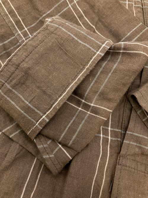 AURALEE（オーラリー）AURALEE (オーラリー) SUPER LIGHT CHECK BIG PULLOVER 24 サイズ:4の古着・服飾アイテム