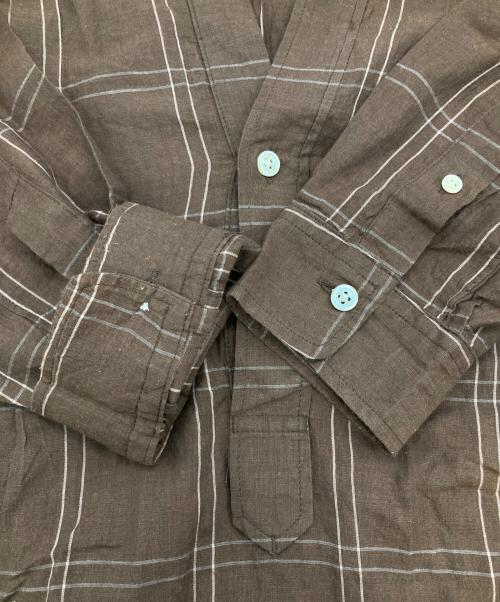 AURALEE（オーラリー）AURALEE (オーラリー) SUPER LIGHT CHECK BIG PULLOVER 24 サイズ:4の古着・服飾アイテム