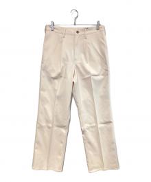 Wrangler×URBAN RESEARCH（ラングラー×アーバンリサーチ）の古着「別注TUCK WIDE WRANCHER」｜ホワイト