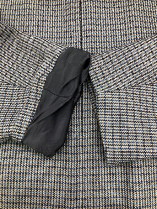 AURALEE（オーラリー）AURALEE (オーラリー) DOUBLE FACE CHECK ZIP BLOUSON グレー サイズ:4の古着・服飾アイテム