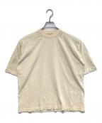AURALEEオーラリー）の古着「SUPER HARD TWIST TEE」｜ベージュ