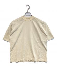 AURALEE（オーラリー）の古着「SUPER HARD TWIST TEE」｜ベージュ
