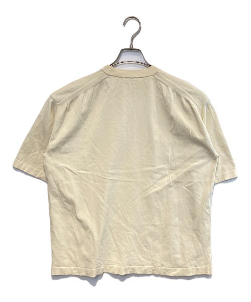 AURALEE（オーラリー）AURALEE (オーラリー) SUPER HARD TWIST TEE ベージュ サイズ:4の古着・服飾アイテム