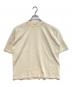 AURALEE（オーラリー）の古着「SUPER HARD TWIST TEE」｜ベージュ