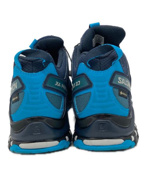 SALOMON（サロモン）SALOMON (サロモン) XA PRO 3D GORE-TEX ネイビー サイズ:UK10の古着・服飾アイテム