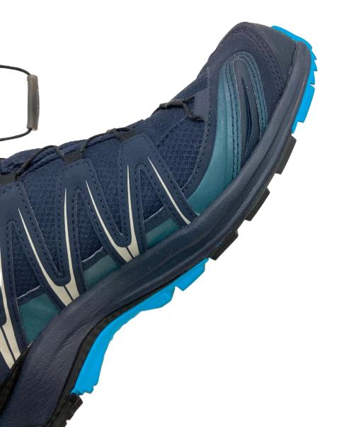SALOMON（サロモン）SALOMON (サロモン) XA PRO 3D GORE-TEX ネイビー サイズ:UK10の古着・服飾アイテム