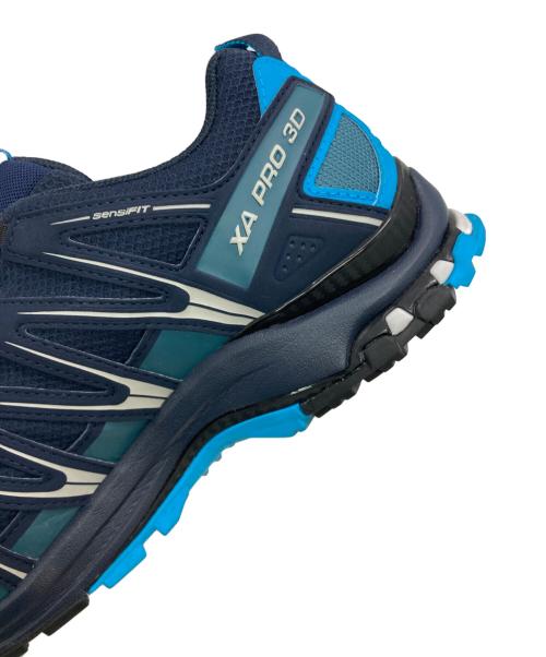 SALOMON（サロモン）SALOMON (サロモン) XA PRO 3D GORE-TEX ネイビー サイズ:UK10の古着・服飾アイテム