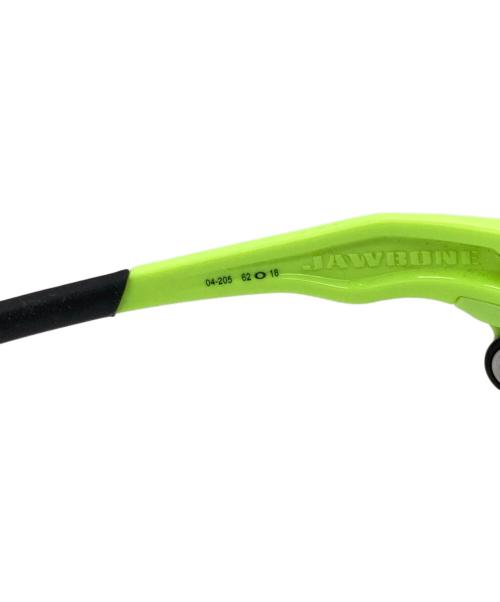 OAKLEY（オークリー）OAKLEY (オークリー) JAWBONE ライトグリーン サイズ:SIZE 62□18の古着・服飾アイテム