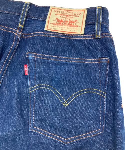 LEVI'S VINTAGE CLOTHING（リーバイス ビンテージ クロージング）LEVI'S VINTAGE CLOTHING (リーバイス ビンテージ クロージング) 701デニムパンツ インディゴ サイズ:27の古着・服飾アイテム