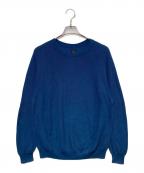 BATONERバトナ―）の古着「THE SEAISLAND COTTON SIGNATURE CREW NECK」｜ブルー