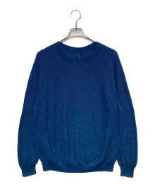 BATONER（バトナ―）の古着「THE SEAISLAND COTTON SIGNATURE CREW NECK」｜ブルー