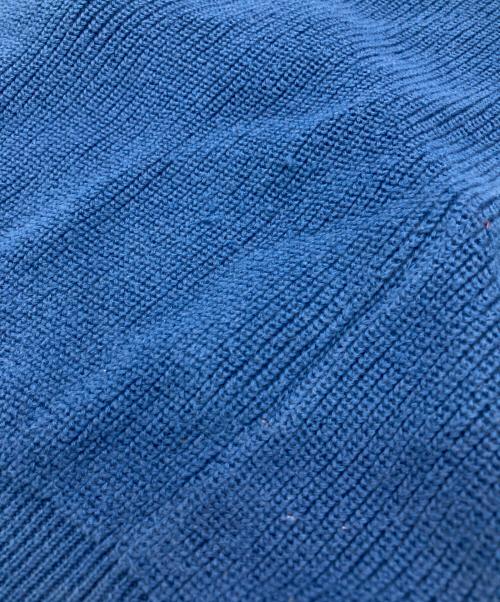 BATONER（バトナ―）BATONER (バトナ―) THE SEAISLAND COTTON SIGNATURE CREW NECK ブルー サイズ:1の古着・服飾アイテム