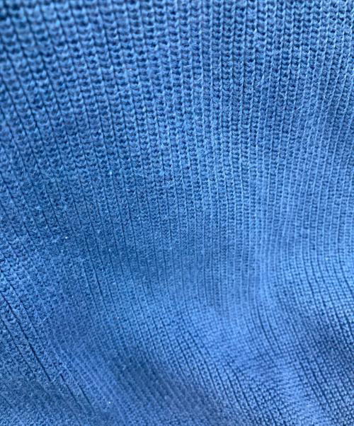 BATONER（バトナ―）BATONER (バトナ―) THE SEAISLAND COTTON SIGNATURE CREW NECK ブルー サイズ:1の古着・服飾アイテム