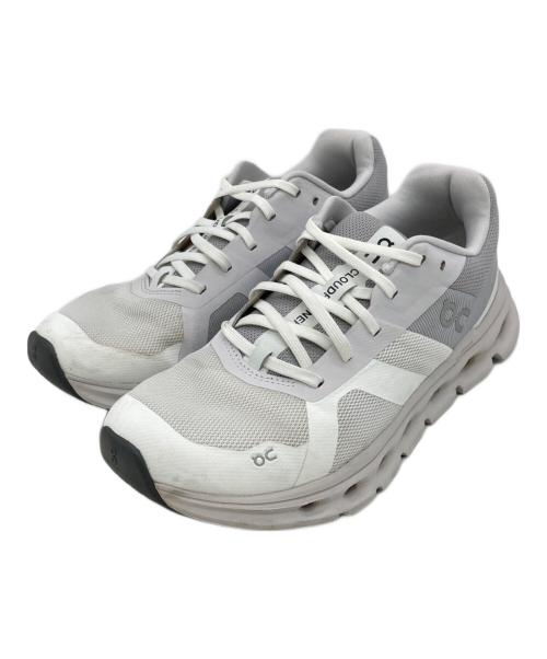 on（オン）on (オン) cloudrunner2 ホワイト サイズ:UK5の古着・服飾アイテム