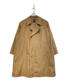 ORCIVAL（オーシバル）の古着「メモリータフタ インサレーション チェスターコート」｜ブラウン