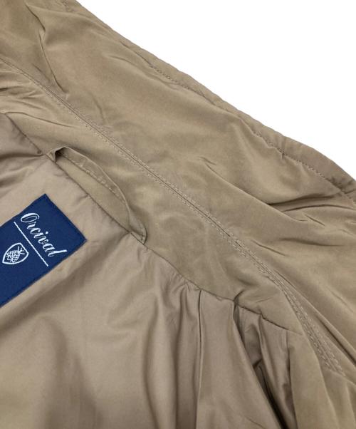 ORCIVAL（オーシバル）ORCIVAL (オーシバル) メモリータフタ インサレーション チェスターコート ブラウン サイズ:5の古着・服飾アイテム