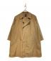 ORCIVAL（オーシバル）の古着「メモリータフタ インサレーション チェスターコート」｜ブラウン