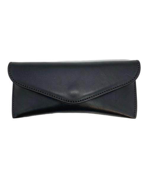 WILDSWANS（ワイルドスワンズ）WILDSWANS (ワイルドスワンズ) OPTICAL CASE ブラックの古着・服飾アイテム