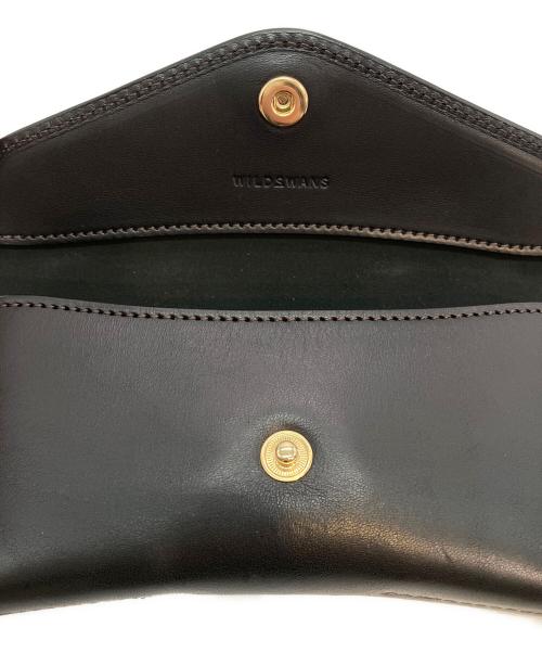 WILDSWANS（ワイルドスワンズ）WILDSWANS (ワイルドスワンズ) OPTICAL CASE ブラックの古着・服飾アイテム