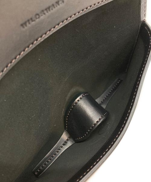 WILDSWANS（ワイルドスワンズ）WILDSWANS (ワイルドスワンズ) OPTICAL CASE ブラックの古着・服飾アイテム