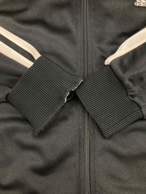 adidas（アディダス）adidas (アディダス) ［古着］トラックジャケット ブラック サイズ:Lの古着・服飾アイテム