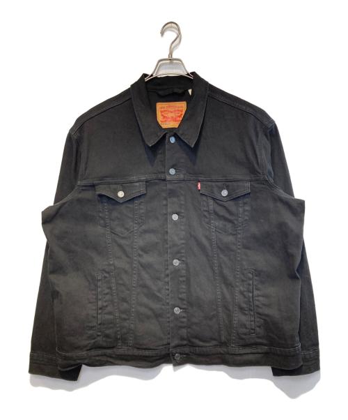 LEVI'S（リーバイス）LEVI'S (リーバイス) TYPE 3 TRUCKER ブラック サイズ:XXLの古着・服飾アイテム