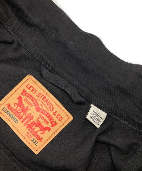 LEVI'S（リーバイス）LEVI'S (リーバイス) TYPE 3 TRUCKER ブラック サイズ:XXLの古着・服飾アイテム