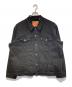 LEVI'S（リーバイス）の古着「TYPE 3 TRUCKER」｜ブラック