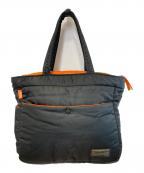 HARVEST LABELハーヴェストレーベル）の古着「FLYER'S MA-1 トートバッグ」｜ブラック