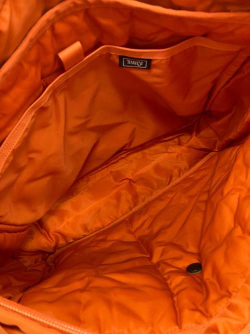 HARVEST LABEL（ハーヴェストレーベル）HARVEST LABEL (ハーヴェストレーベル) FLYER'S MA-1 トートバッグ ブラックの古着・服飾アイテム