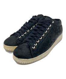 CHRISTIAN PEAU（クリスチャンポー）の古着「ローカットスニーカー」｜ブラック