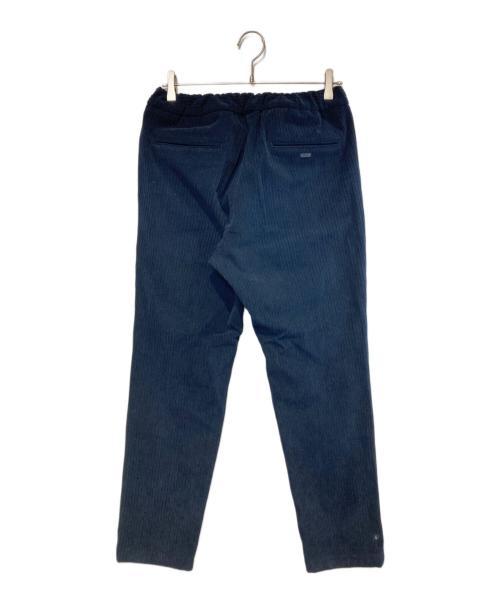 HERNO（ヘルノ）HERNO (ヘルノ) タックコーデュロイパンツ ネイビー サイズ:Sの古着・服飾アイテム
