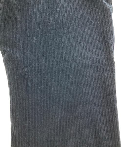 HERNO（ヘルノ）HERNO (ヘルノ) タックコーデュロイパンツ ネイビー サイズ:Sの古着・服飾アイテム