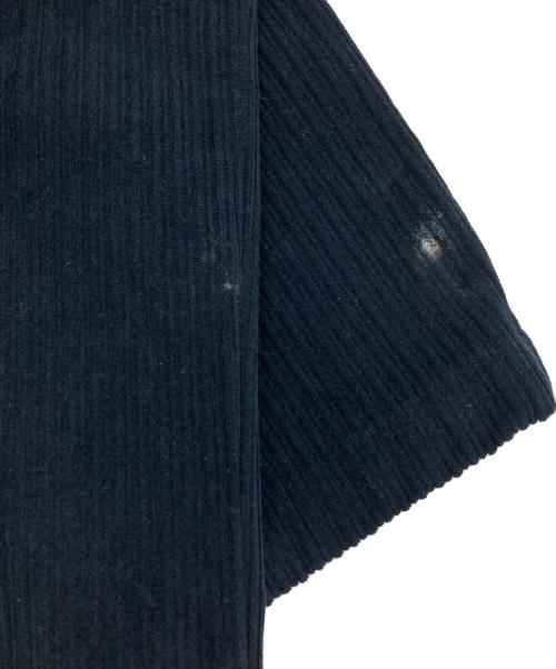 HERNO（ヘルノ）HERNO (ヘルノ) タックコーデュロイパンツ ネイビー サイズ:Sの古着・服飾アイテム