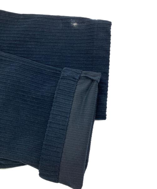 HERNO（ヘルノ）HERNO (ヘルノ) タックコーデュロイパンツ ネイビー サイズ:Sの古着・服飾アイテム