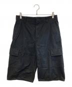 GIVENCHYジバンシィ）の古着「Cargo Bermuda Shorts」｜ブラック
