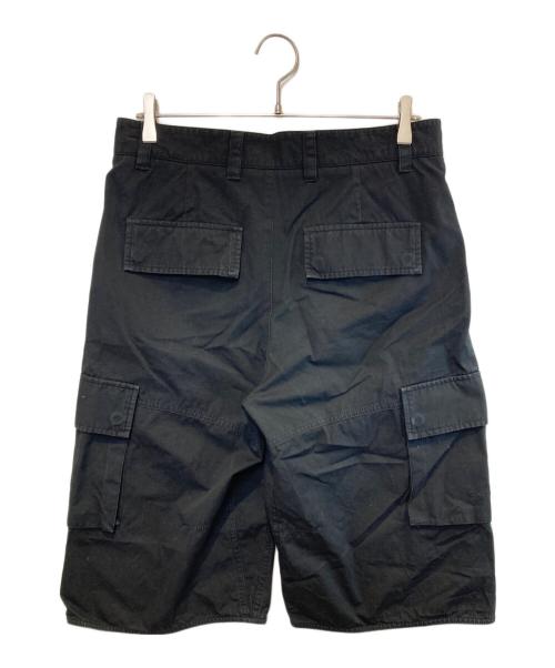 GIVENCHY（ジバンシィ）GIVENCHY (ジバンシィ) Cargo Bermuda Shorts ブラック サイズ:48の古着・服飾アイテム