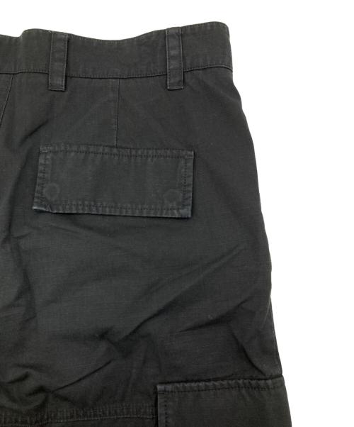 GIVENCHY（ジバンシィ）GIVENCHY (ジバンシィ) Cargo Bermuda Shorts ブラック サイズ:48の古着・服飾アイテム