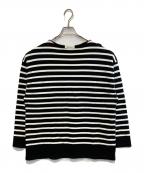 Caccoカッコ）の古着「バスクシャツ」｜ブラック