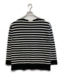 Cacco（カッコ）の古着「バスクシャツ」｜ブラック