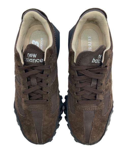 NEW BALANCE（ニューバランス）NEW BALANCE (ニューバランス) AURALEE (オーラリー) UXC72AA Dark Brown サイズ:US5の古着・服飾アイテム