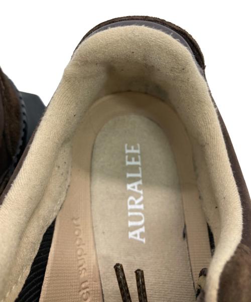 NEW BALANCE（ニューバランス）NEW BALANCE (ニューバランス) AURALEE (オーラリー) UXC72AA Dark Brown サイズ:US5の古着・服飾アイテム