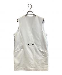 URSIS（アーシス）の古着「クールタッチカルゼベスト」｜ホワイト
