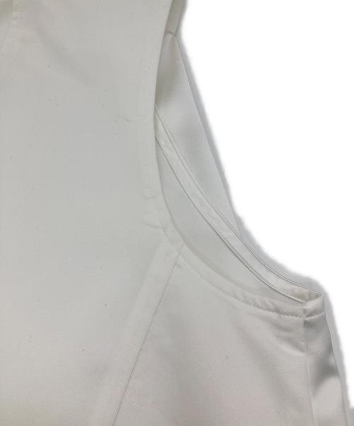 URSIS（アーシス）URSIS (アーシス) クールタッチカルゼベスト ホワイト サイズ:Lの古着・服飾アイテム