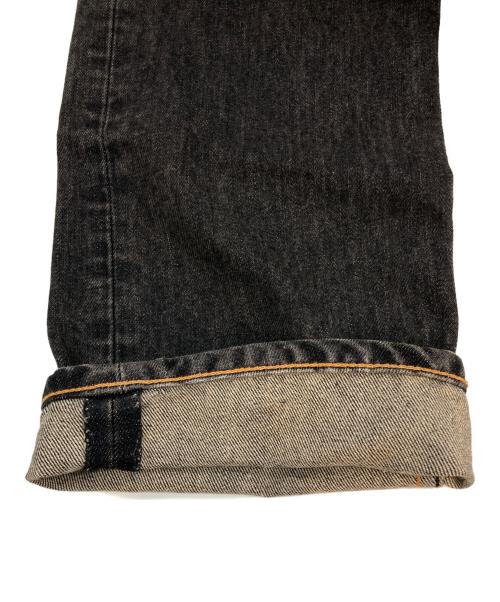 COMME des GARCONS JUNYA WATANABE MAN（コムデギャルソンジュンヤワタナベマン）COMME des GARCONS JUNYA WATANABE MAN (コム デ ギャルソン ジュンヤ ワタナベ マン) プリントデニムパンツ ブラック サイズ:Sの古着・服飾アイテム