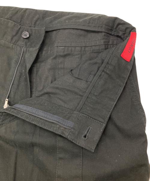 HUGO HUGO BOSS（ヒューゴ ヒューゴボス）HUGO HUGO BOSS (ヒューゴ ヒューゴボス) ボンテージパンツ ブラック サイズ:50の古着・服飾アイテム