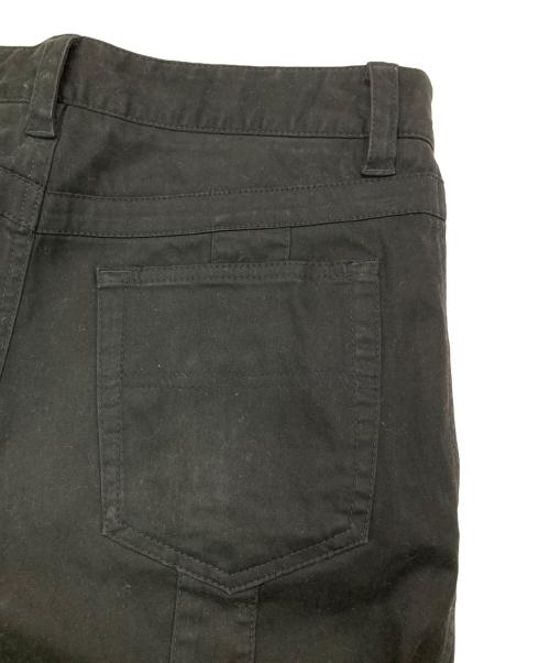HUGO HUGO BOSS（ヒューゴ ヒューゴボス）HUGO HUGO BOSS (ヒューゴ ヒューゴボス) ボンテージパンツ ブラック サイズ:50の古着・服飾アイテム