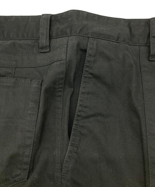 HUGO HUGO BOSS（ヒューゴ ヒューゴボス）HUGO HUGO BOSS (ヒューゴ ヒューゴボス) ボンテージパンツ ブラック サイズ:50の古着・服飾アイテム
